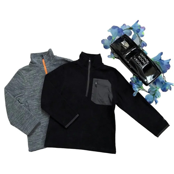 Champion C9 NWT Fleece Quarter Zip Pullover Boys XS (4-5) - Picture 1 of 12
